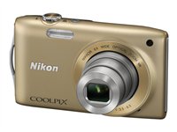 NIKON COOLPIX S3300/液晶黄やけ有り Nikon Coolpix S3300 - digital camera - VMA953E14GBSDNAIAD - Currys