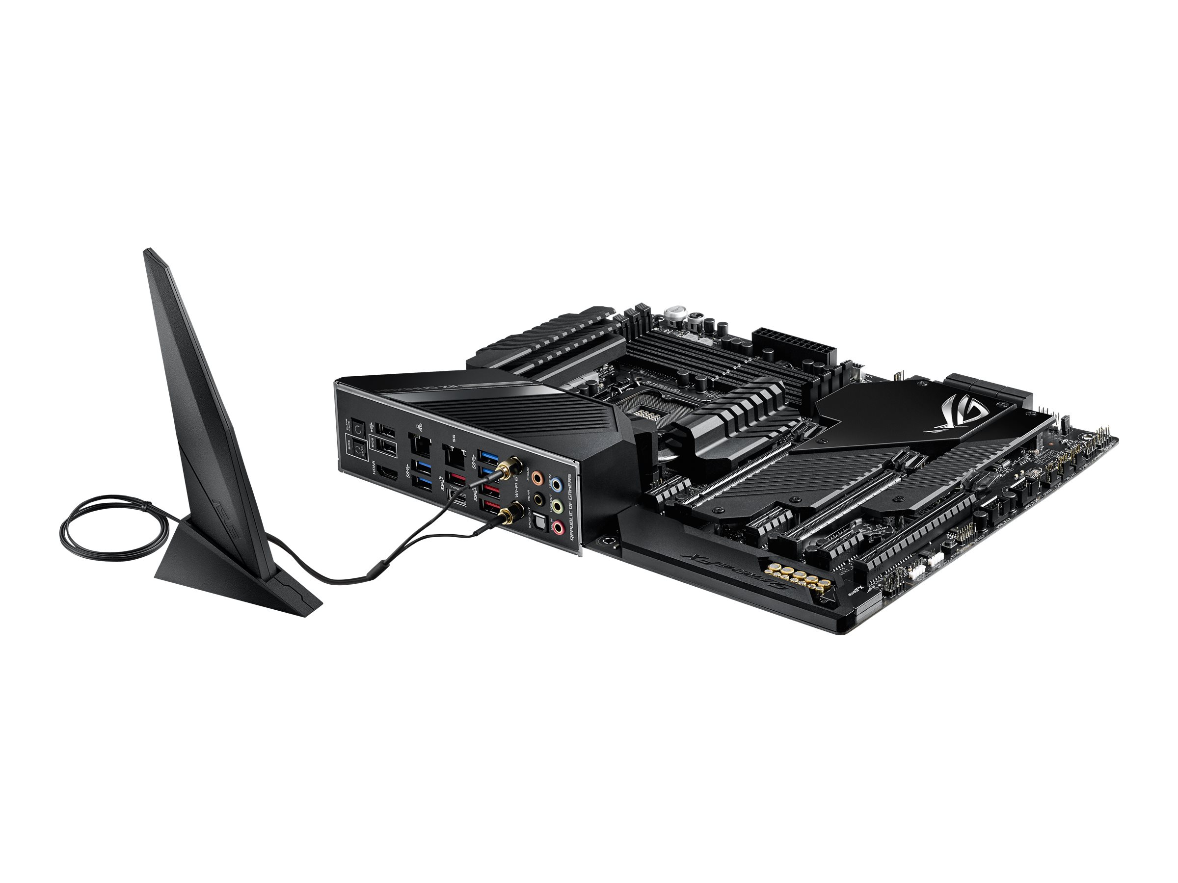 ASUS ROG MAXIMUS XII HERO (WI-FI) | Overview, Specs, Details | SHI