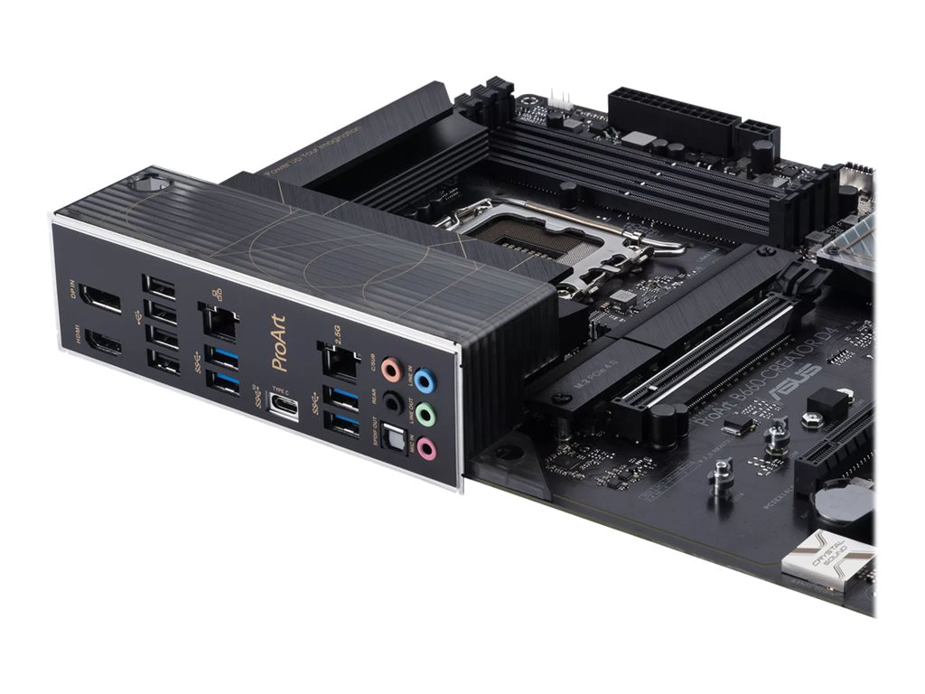ASUS PROART B660-CREATOR D4 LGA 1700 1xHDMI 1xDP 1xPCle 5.0/4.0/3.0 x16 slot