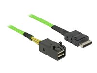 DeLOCK OCuLink Seriel ATA/SAS-kabel Grøn 50cm