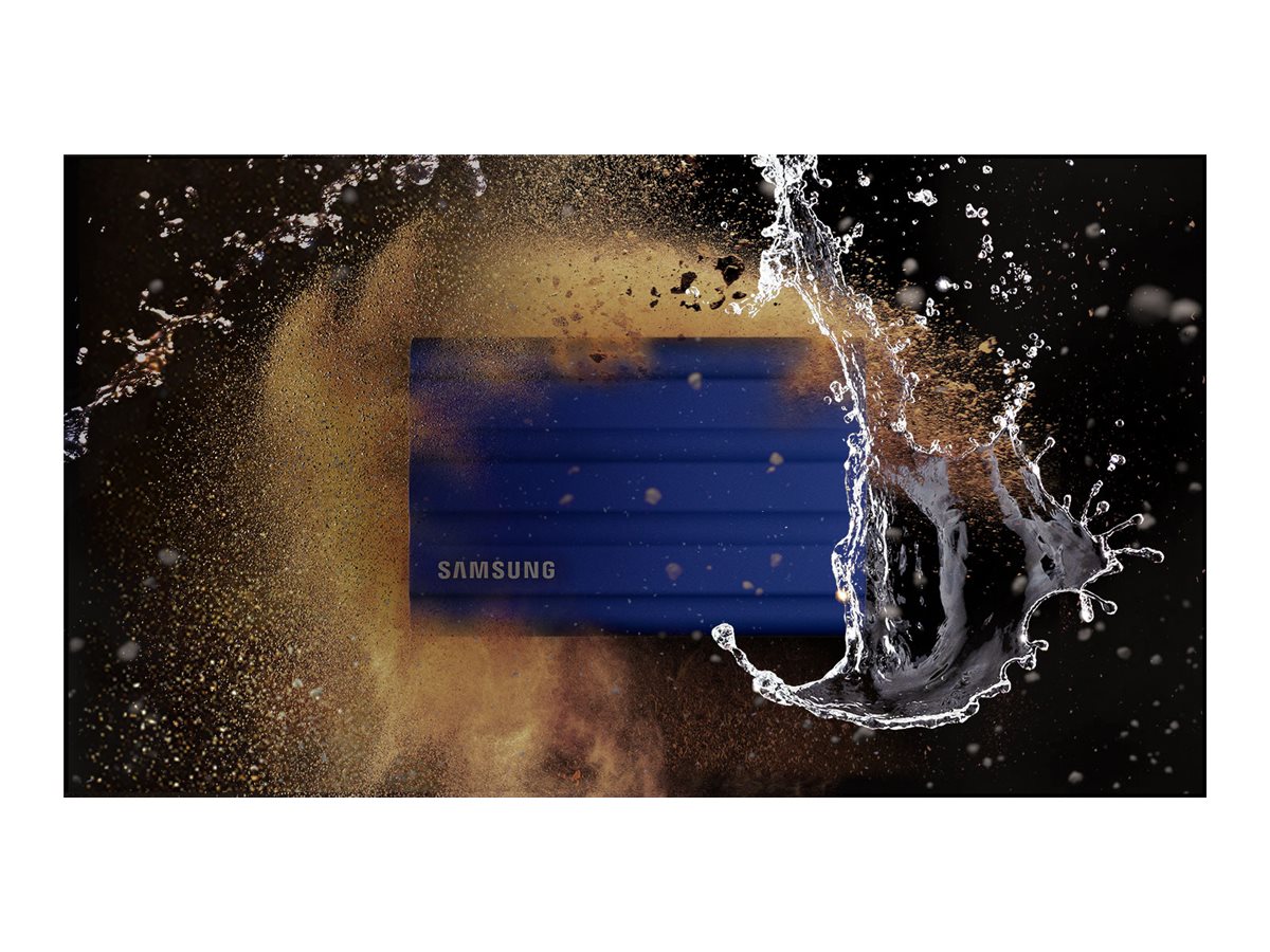 Samsung T7 Shield Portable External SSD - 2 TB - Blue - MU-PE2T0R/AM