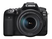 Canon EOS 90D with 18-135mm IS USM Lens - 3616C016