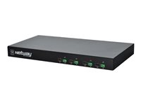 Altronix NetWaySP4 Switch 4 x 10/100/1000 (PoE+) + 4 x Gigabit SFP desktop, rack-mountable 