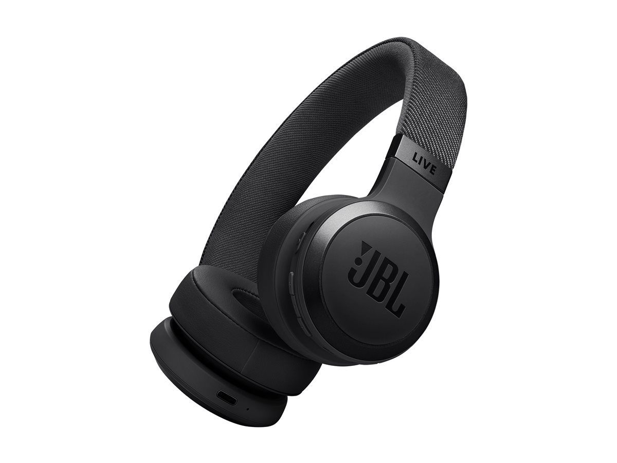 JBL LIVE 670NC Wireless Headphones - Black - JBLLIVE670NCBLKAM