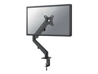 Neomounts DS70-700BL1 mounting kit - full-motion adjustable arm - for LCD display - black