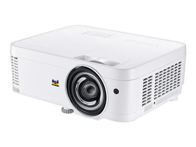 ViewSonic PS600W DLP projector 3D 3700 ANSI lumens WXGA (1280 x 800) 16:10 720p 
