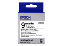 Epson LabelWorks LK-3WBW Mærkattape  (0,9 cm x 9 m) 1kassette(r) C53S653007
