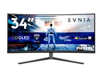 Philips Evnia 6000 34M2C6500 - OLED monitor - curved - 34"