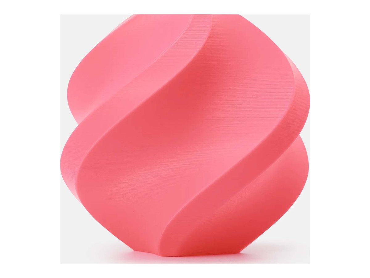 Bambu Lab Basic pink (10203) PLA Product shot Front 79800