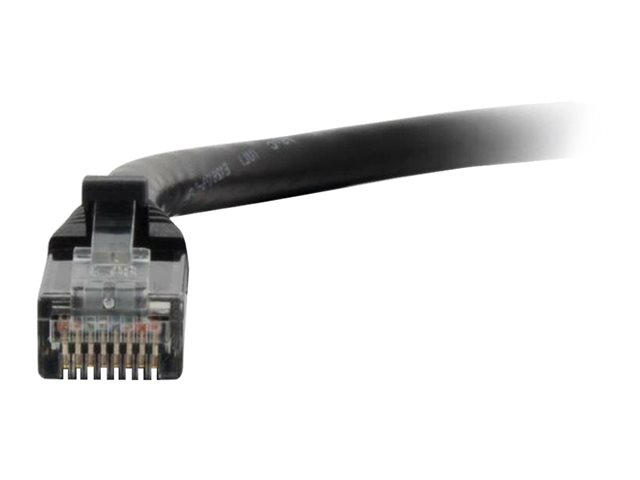 C2G Cat6 Booted Unshielded (UTP) Network Patch Cable - patch kabel - 5 m - černá – foto 4