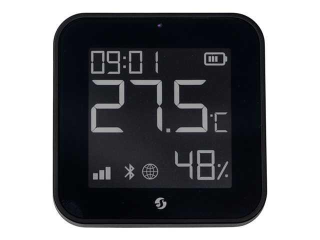 SHELLY BLU H&T Display Black Sensor FG3800238073138
