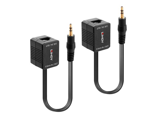 Image of LINDY CAT5/6 Stereo Audio Extender - audio extender