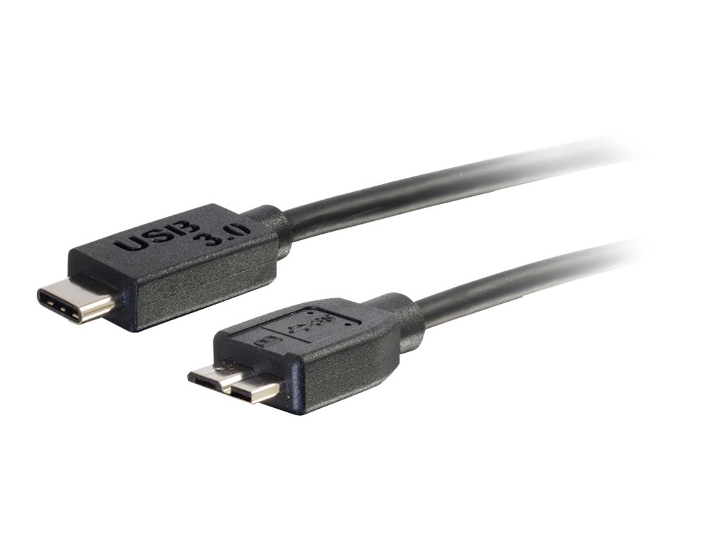 C2G 10ft USB C to USB Micro B Cable