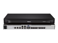 Dell DAV2108 - KVM-Switch - 8 x KVM port(s) - 1 lokaler Benutzer - an Rack montierbar