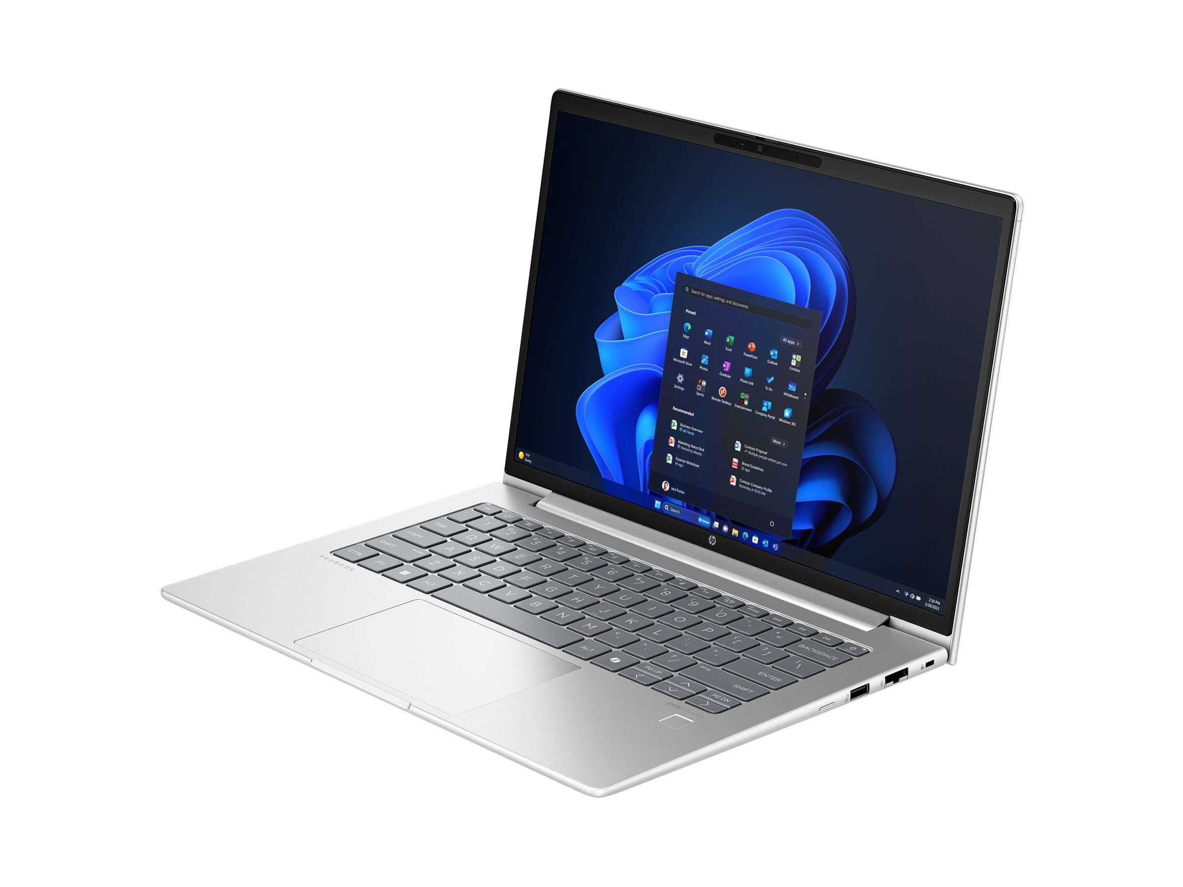 HP ProBook 440 G11 Notebook - AI Ready - 14" - Intel Core Ultra 5 - 125U - 16 GB RAM - 256 GB SSD - UK