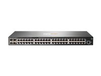 HPE Aruba 2930F 48G 4SFP - switch - 48 ports - Managed - rack-mountable