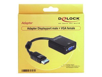 Delock 61848, Displayport-Adapter, DELOCK Displayport DP 61848 (BILD1)