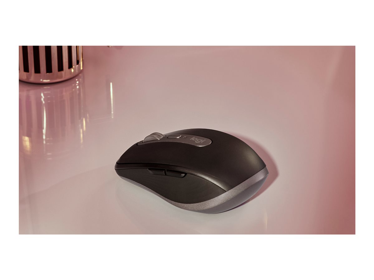 Logitech Master Series MX Anywhere 3S for Mac - myš - Bluetooth - šedá space gray – foto 10