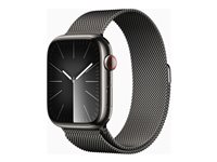 Apple Watch Series 9 (GPS + Cellular) 45 mm Grå Smart ur