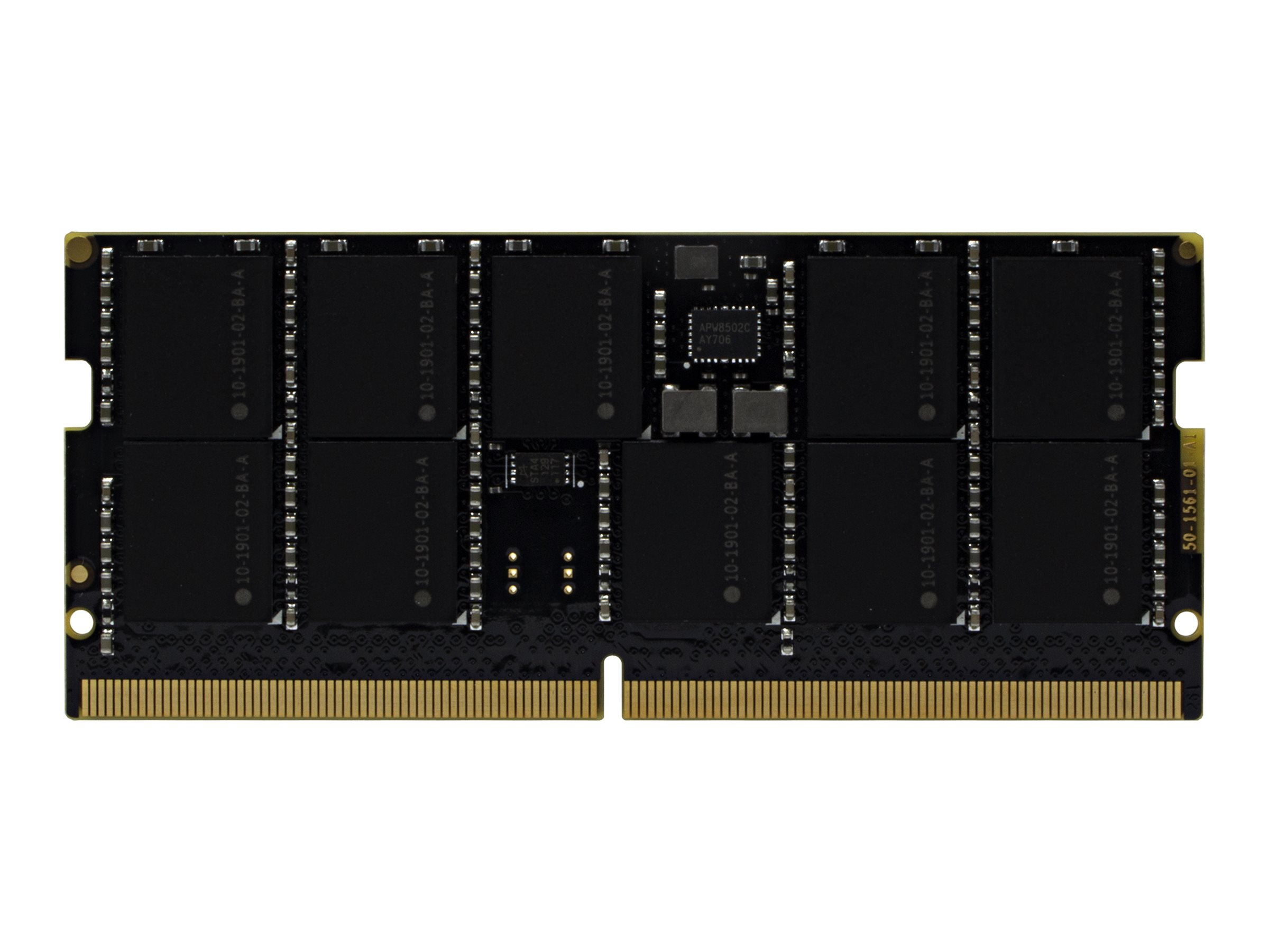 32GB DDR5 PC5-5600 CL46 1.1V SODIMM TAA CERTIFIED