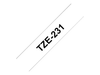 BROTHER TZE231, Verbrauchsmaterialien - Etikettendrucker TZE231 (BILD3)