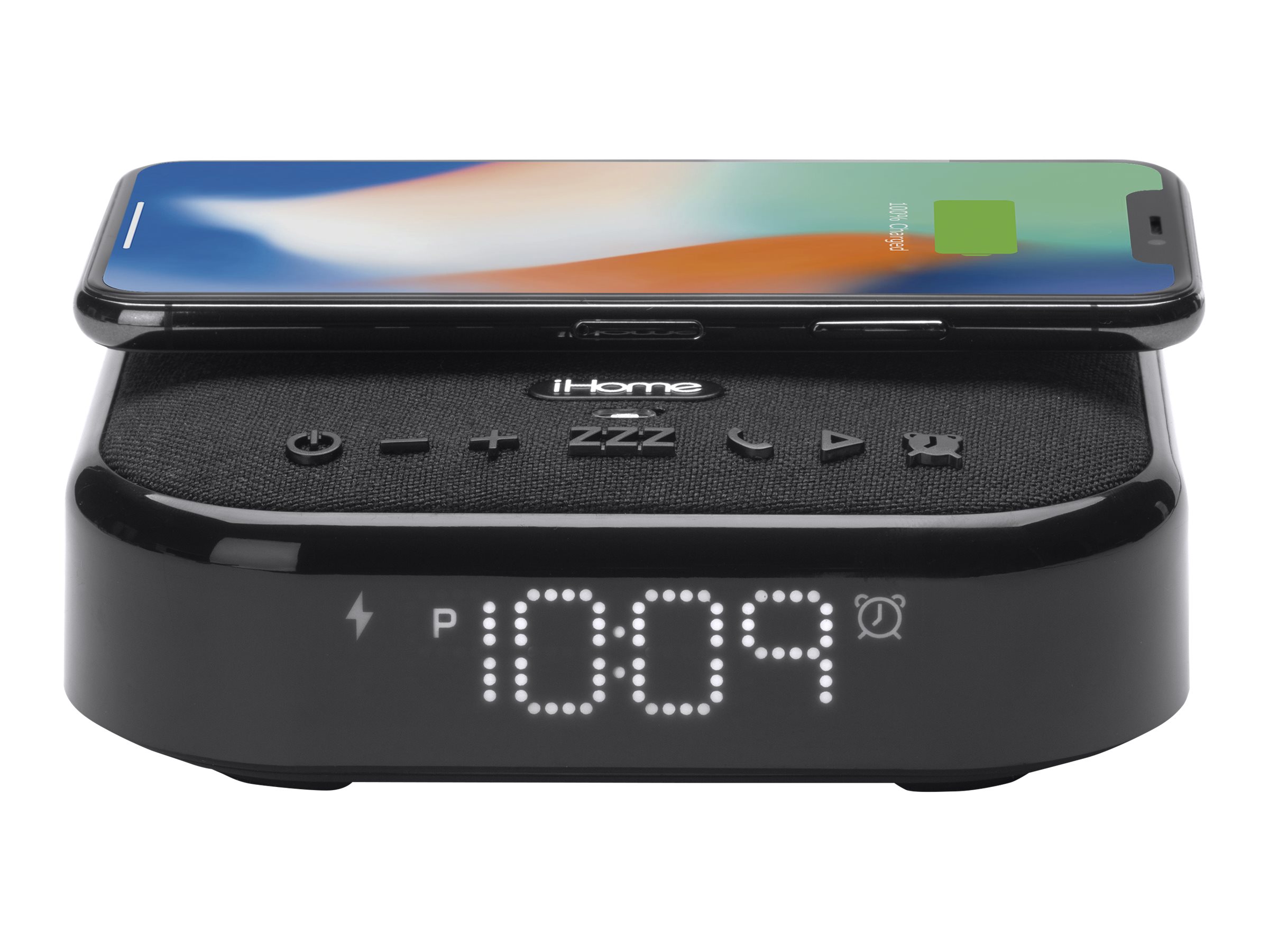 IHOME BLUETOOTH ALARM CLOCK IBTW22B