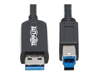 Tripp Lite USB 3.2 Gen 1 USB-kabel 20m Sort