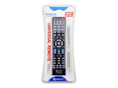 Sansai remote control Product shot Front 79200