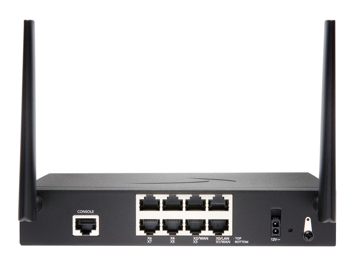 SonicWall TZ270W - Advanced Edition - bezpečnostní zařízení - Wi-Fi 5 - s roční služba TotalSecure – foto 4