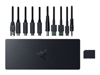 Razer Chroma - docking station - Thunderbolt 5 - 3 x Thunderbolt 5 - 1GbE