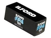 Ilford FP4 Plus Sort/hvid film ISO 125