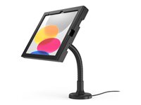 Compulocks iPad 10th-11th (A16) Gen Swell Enclosure Flex Arm Mount White stand - for tablet - swell enclosure - white