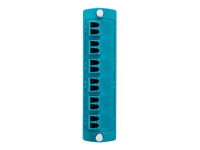 Leviton Opt-X Fiber Optic Adapter Plates
