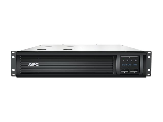 Image of APC Smart-UPS 1500VA LCD RM - UPS - 1000 Watt - 1500 VA - with APC UPS Network Management Card
