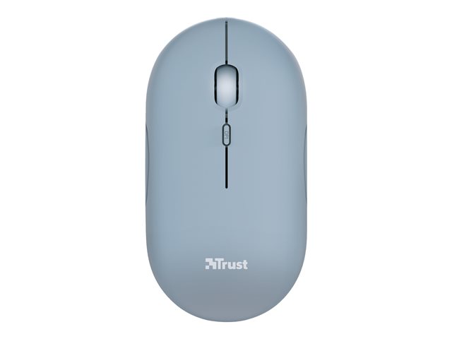 TRUST Souris sans fil PUCK Ultra-plate