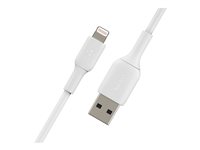 BELKIN Cable USB-A vers Lightning 0.15m