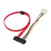 SIIG SFF-8482 to SATA Cable with LP4 Power