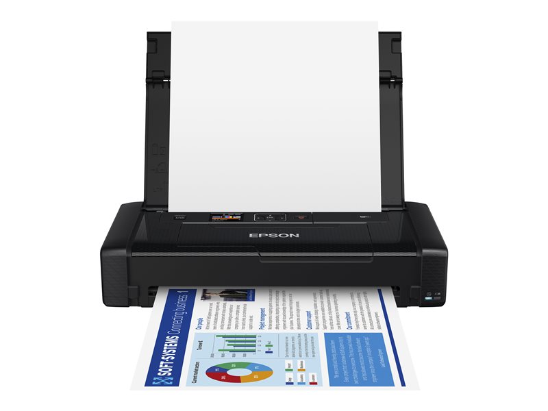 EPSON WorkForce WF-110W Printer colour