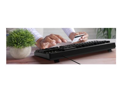 KEYSONIC KSK-8041U-CR Tastatur mit CR