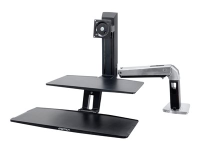 WORKFIT-A STAND W/ SUSPENDEDKEYB SINGLE LD