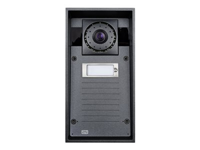 2N IP Force 1 Button, HD Camera, 10 W Loudspeaker