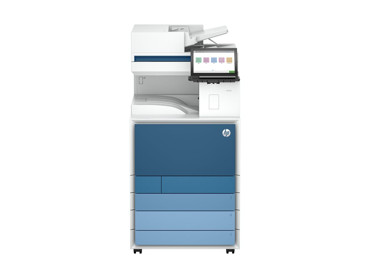 HP Color LaserJet Enterprise Flow MFP 8801z – foto 2