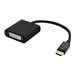 AddOn 8in DisplayPort to DVI-D Adapter Cable