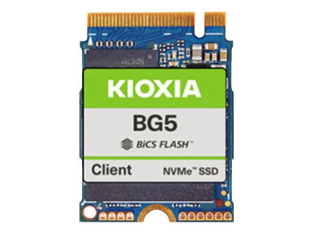 KIOXIA BG5 Series KBG50ZNV1T02 | Overview, Specs, Details | SHI