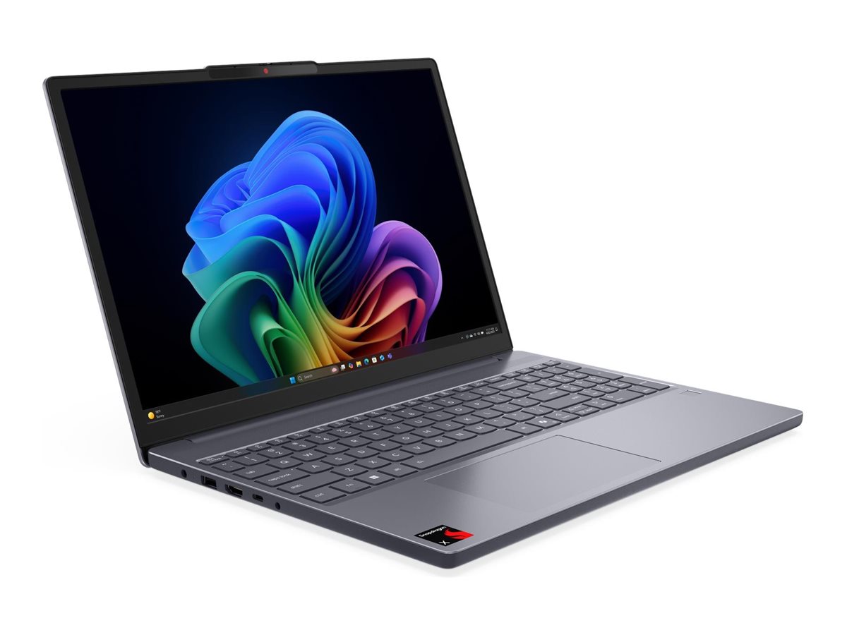 Lenovo IdeaPad Slim 3 15Q8X10, Copilot+ PC, 15.3", Qualcomm Snapdragon X, X1-26-100, 16 GB RAM, 512 GB SSD, English