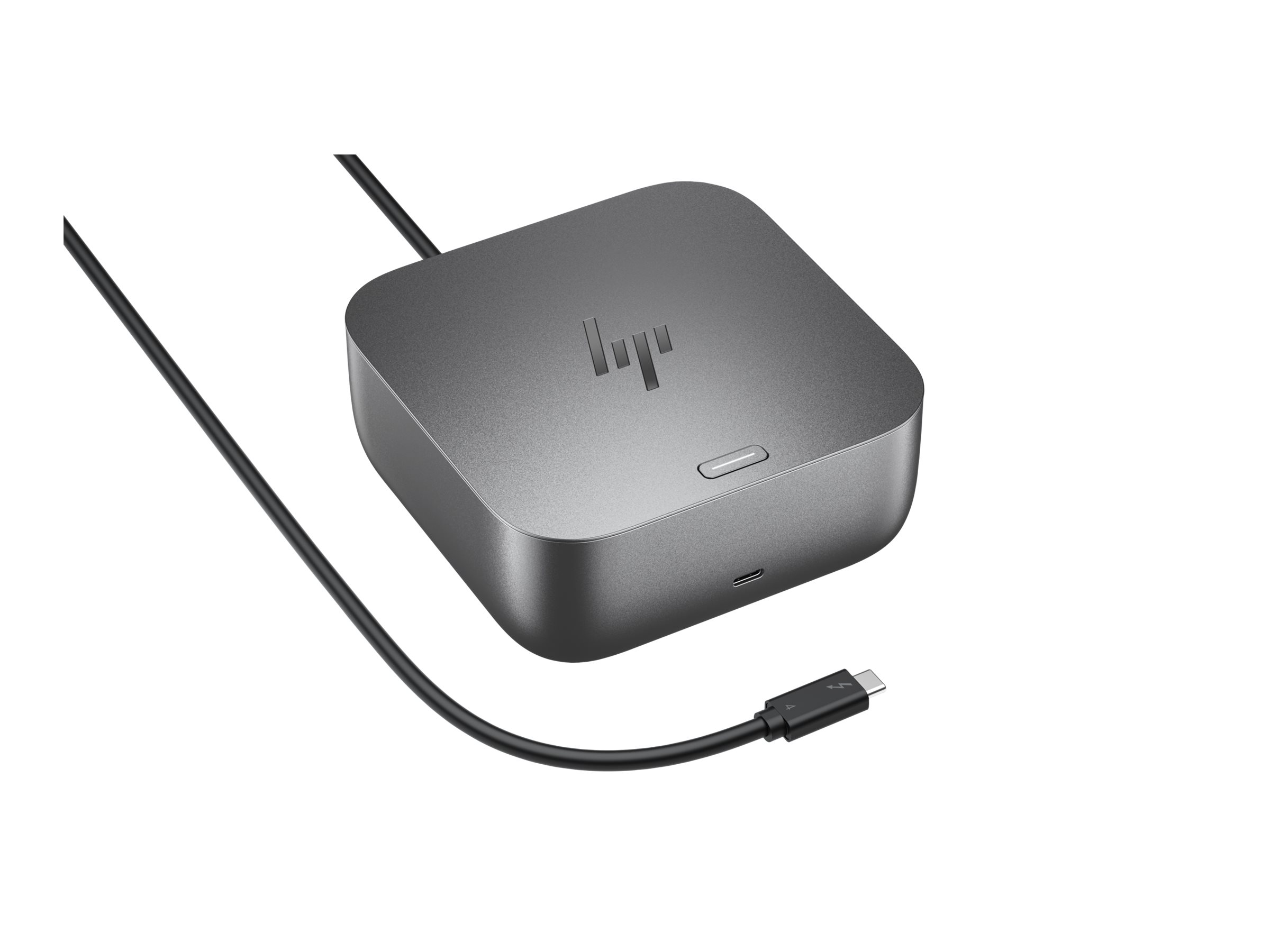 HP Thunderbolt Dock G6 docking station Thunderbolt 4 HDMI 2 x DP 1GbE Product shot Top 79051