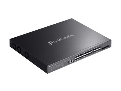 TP-Link Omada SG5428XMPP V1 switch 24 ports Managed Product shot Bottom 74450