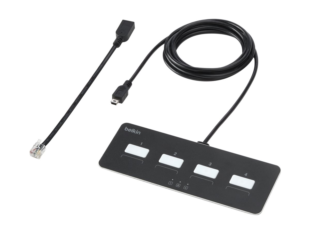 MODULAR KVM/KM REPLACEMENT REMOTE CONTROL 4 PORT