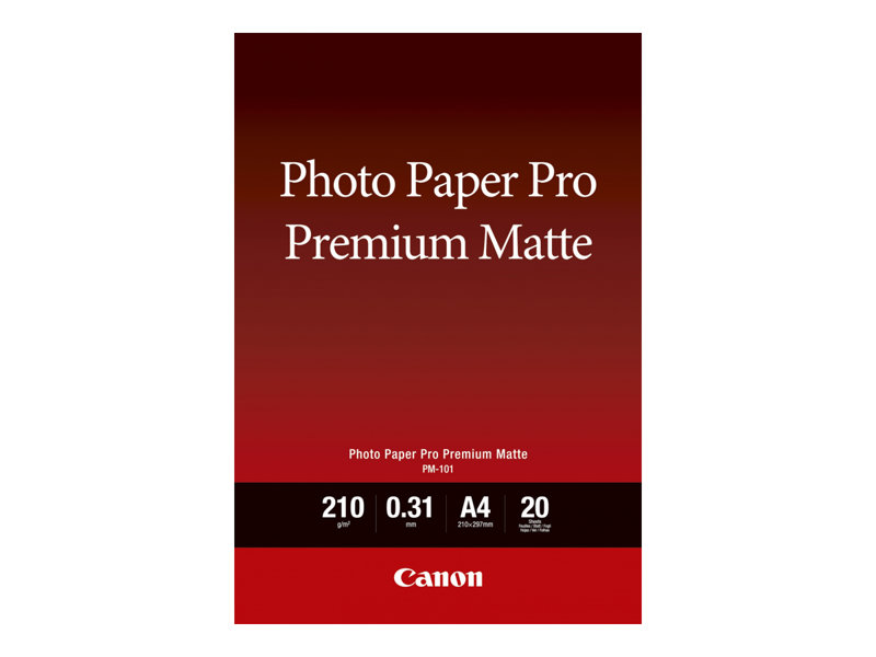 CANON Photo Paper Premium Matte A4 20 sh