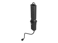 Balt Pop-Up Grommet Outlet & USB Charger Surge protector AC 125 V output connectors: 4 